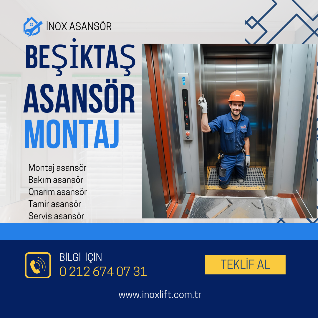 Beşiktaş Asansör Firması