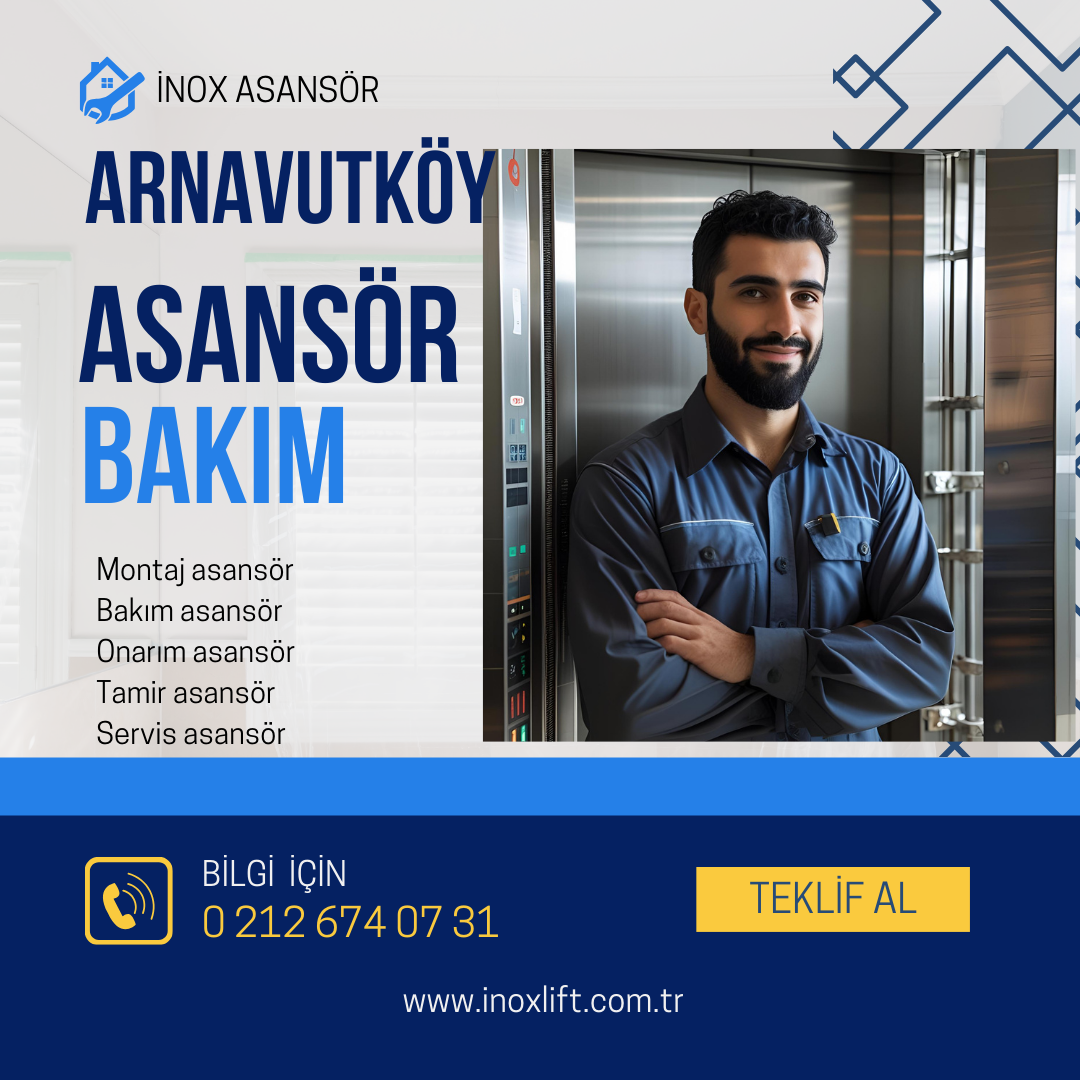 Arnavutköy Asansör Firması