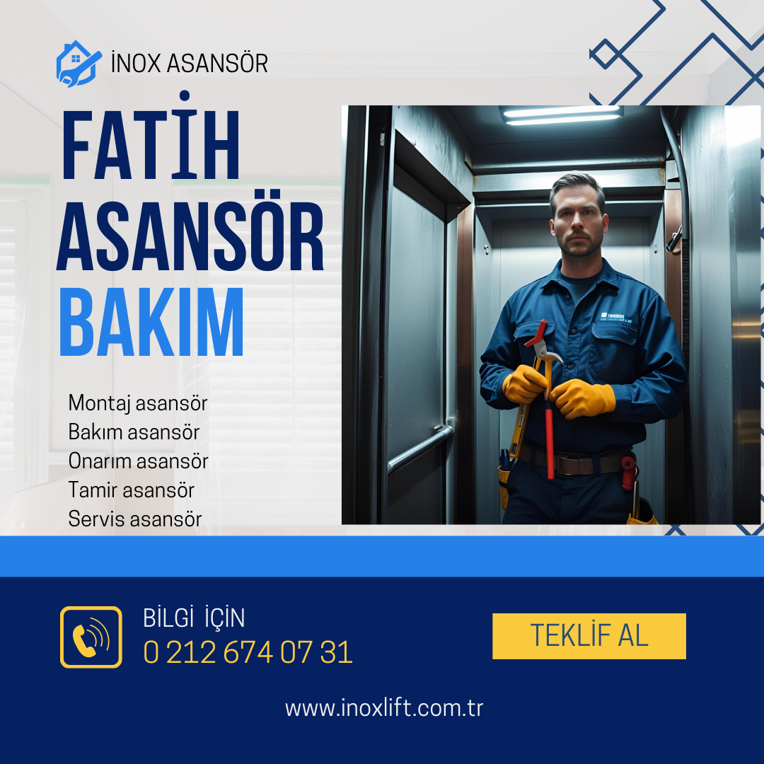 Fatih Asansör Firması