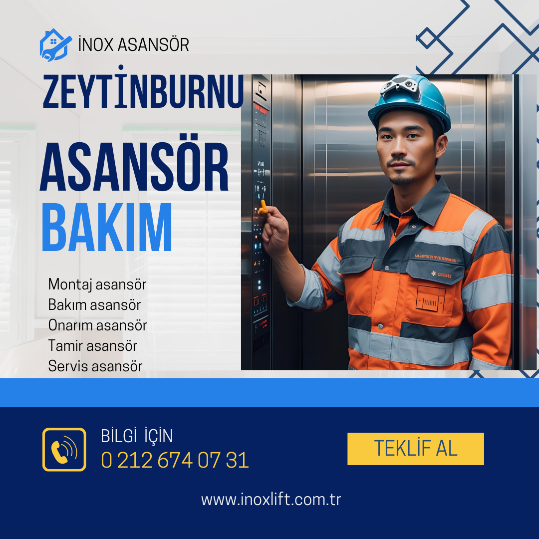 Zeytinburnu Asansör Firması