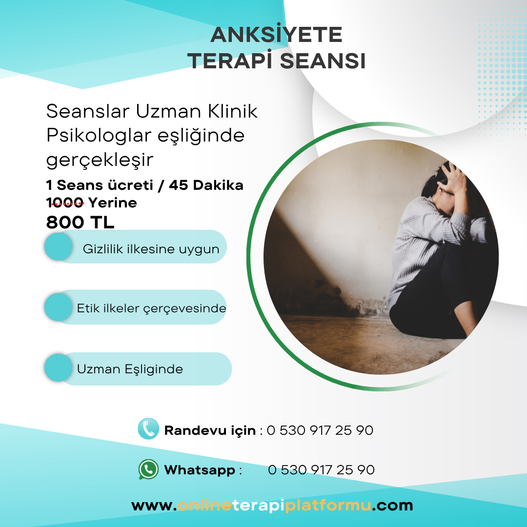 Anksiyete Terapi Seansı