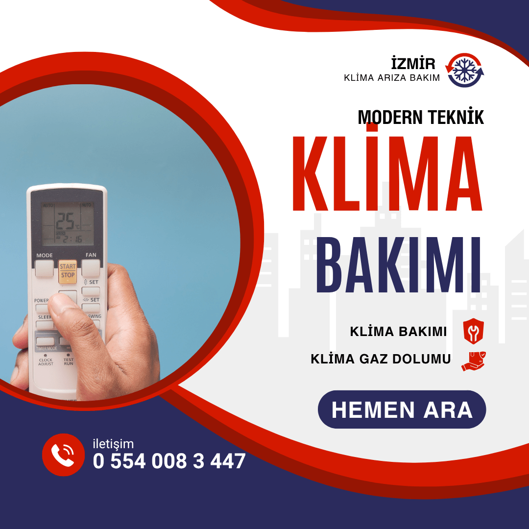 Balçova Klima Servisi