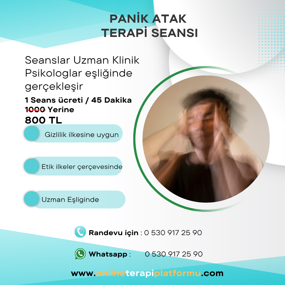Panik Atak Terapi Seansı