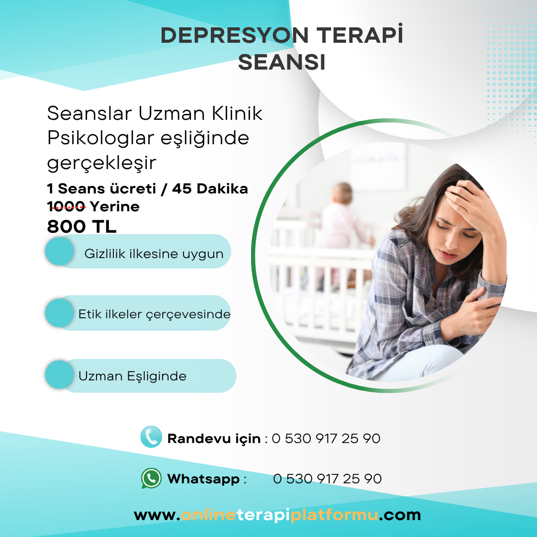 Depresyon Terapi Seansı