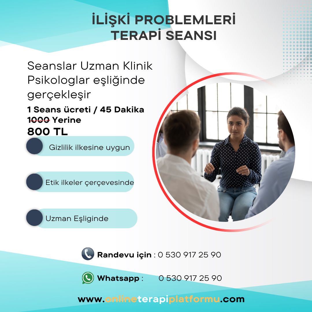 İlişki Problemleri Terapi Seansı
