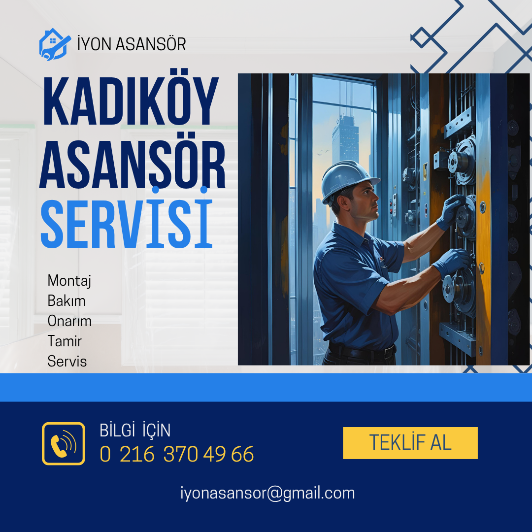 Kadıköy Asansör Servisi