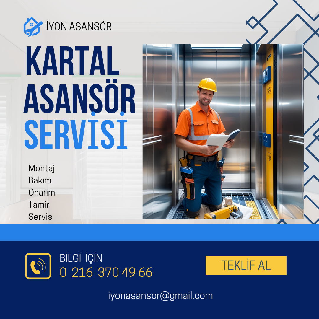 Kartal Asansör Servisi