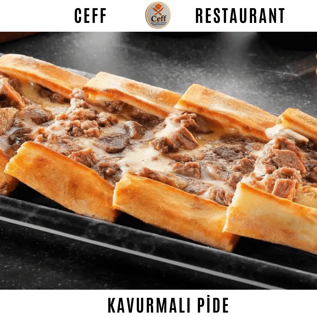 Kavurmalı Pide