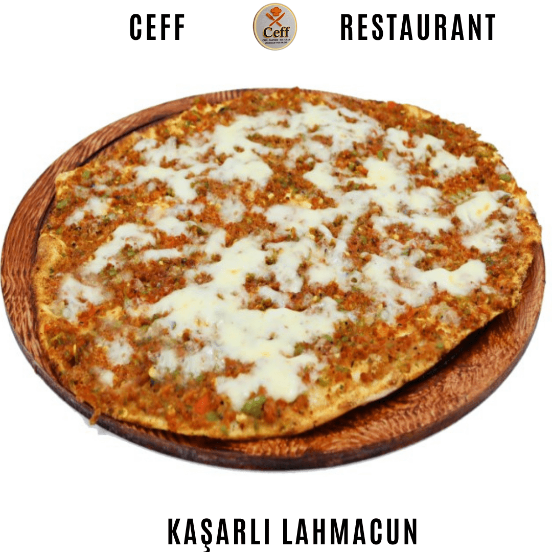 Lahmacun Kaşarlı