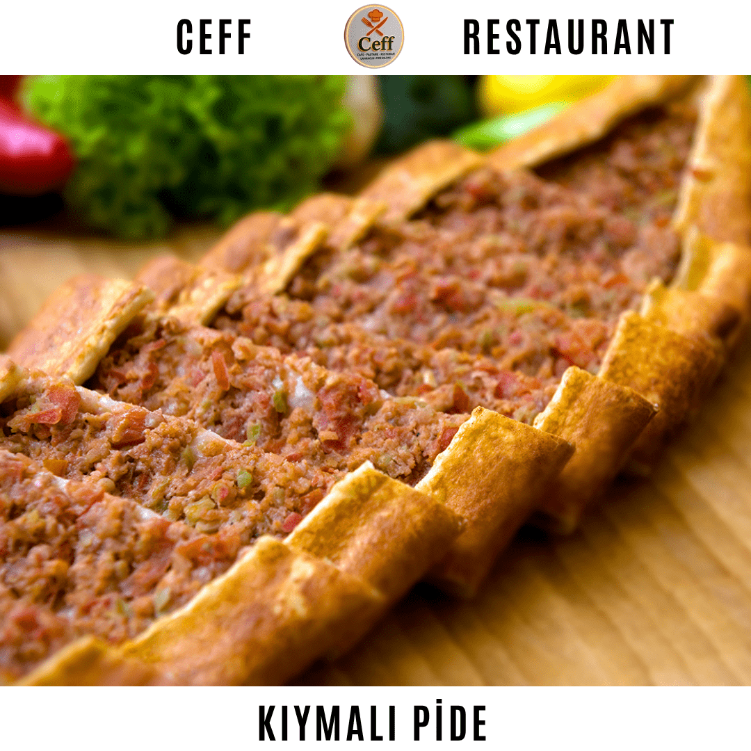 Kıymalı Pide