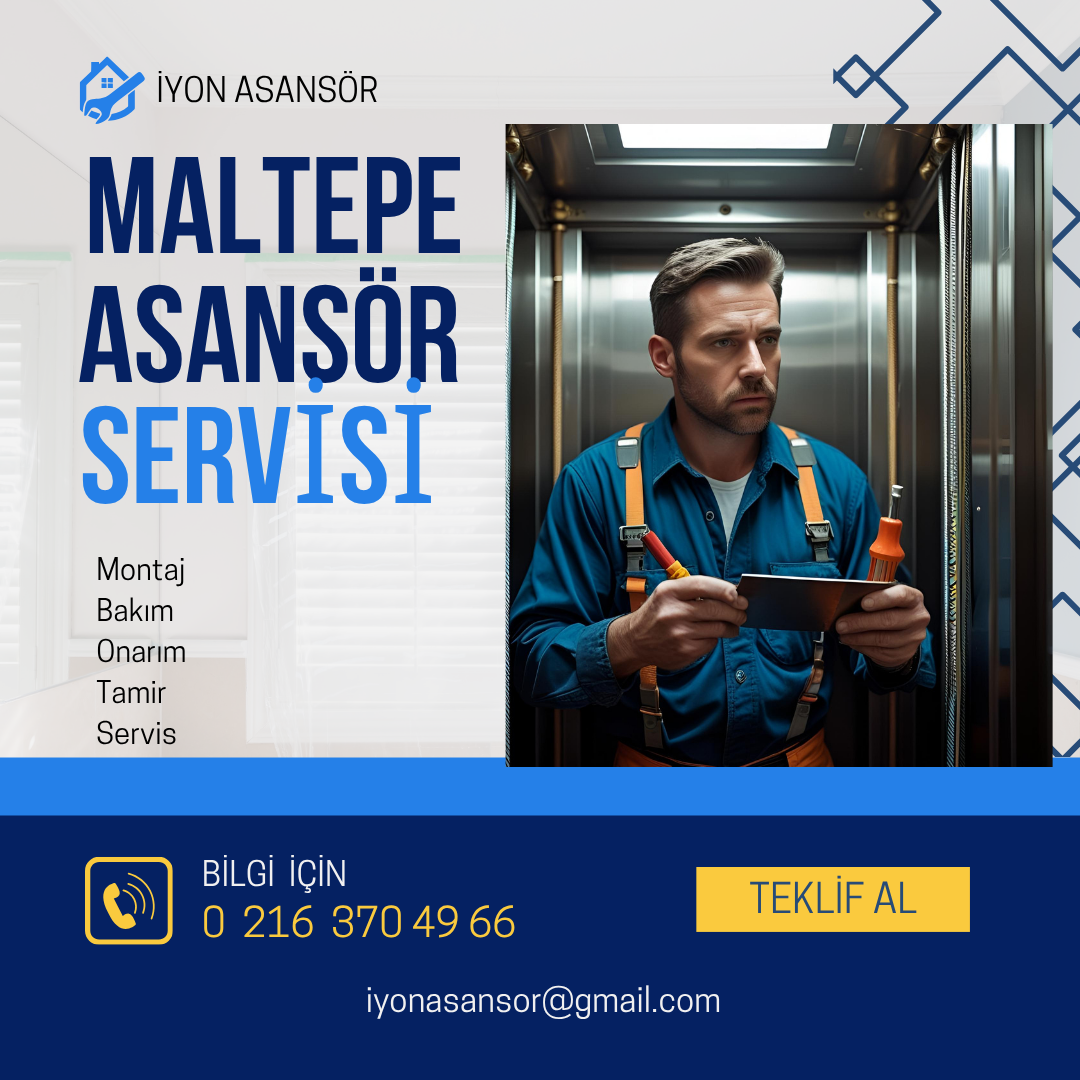 Maltepe Asansör Servisi