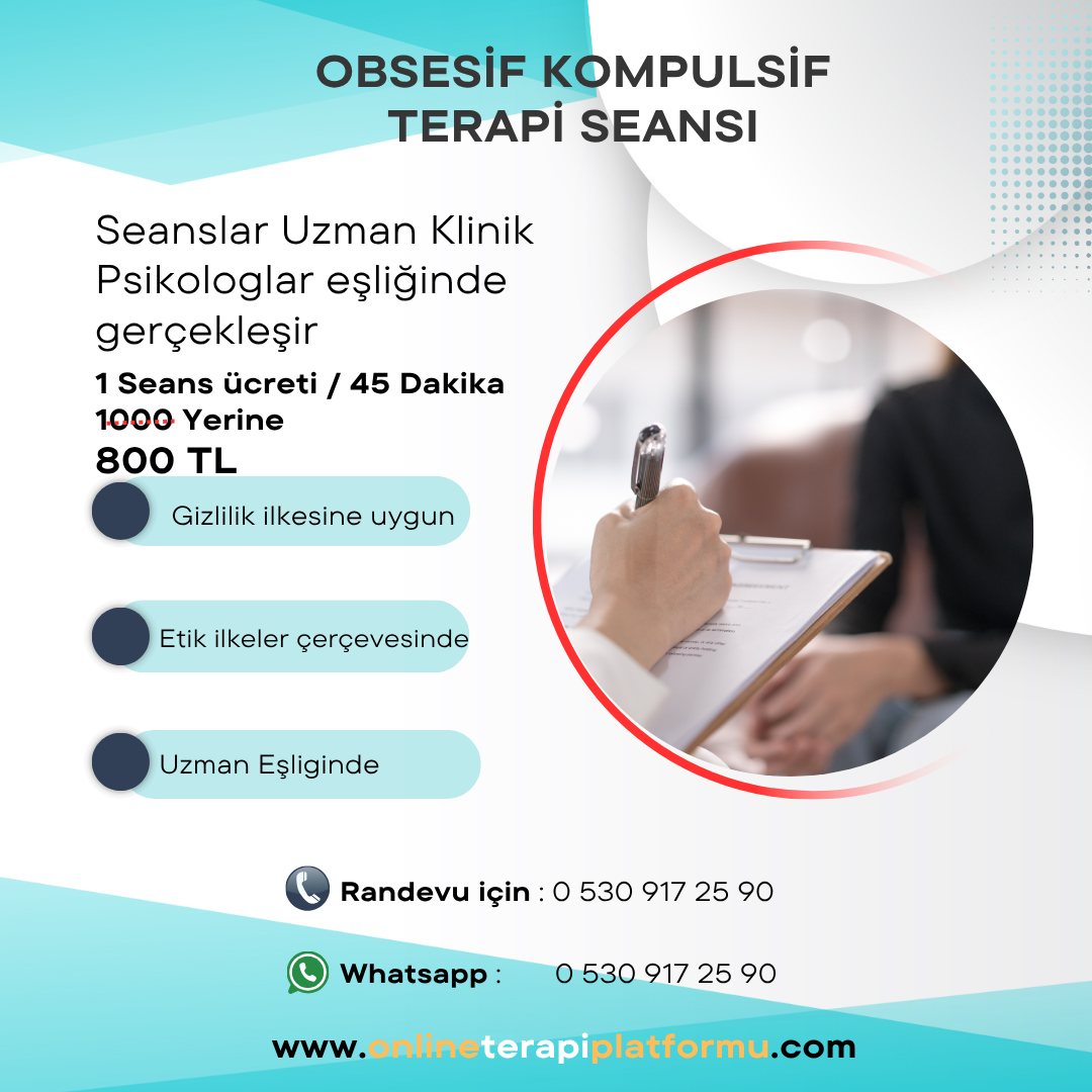 Obsesif Kompulsif Terapi Seansı