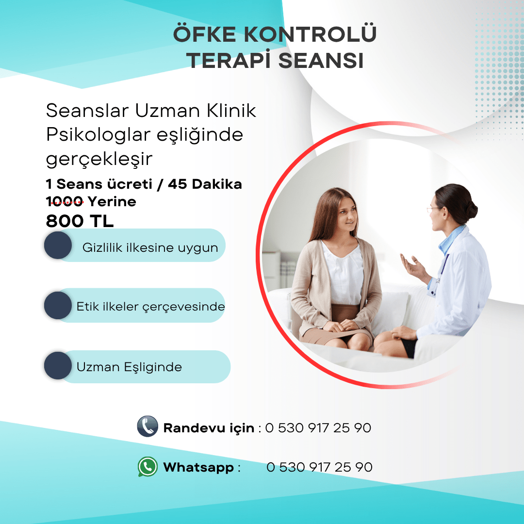 Öfke Kontrol Terapisi