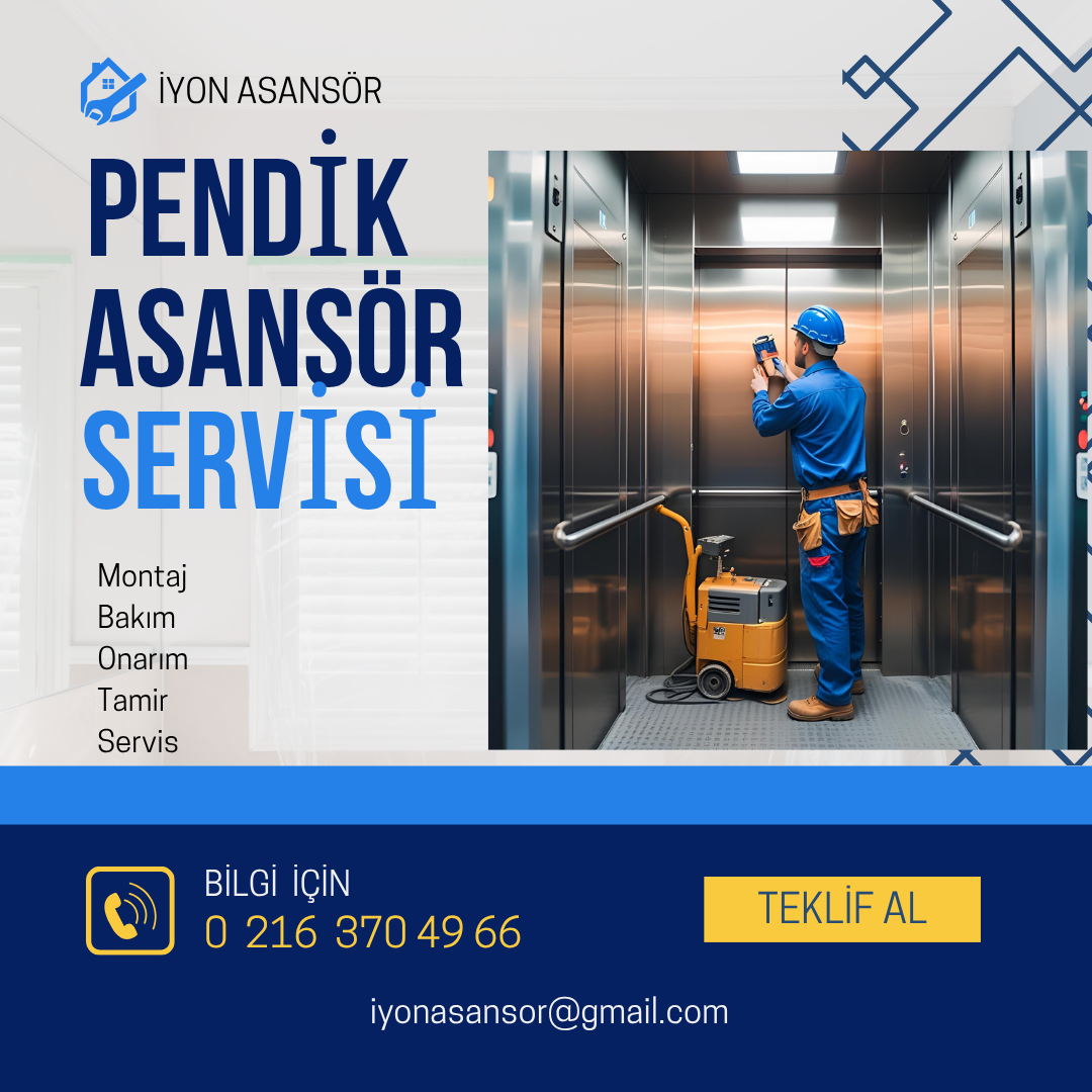 Pendik Asansör Servisi