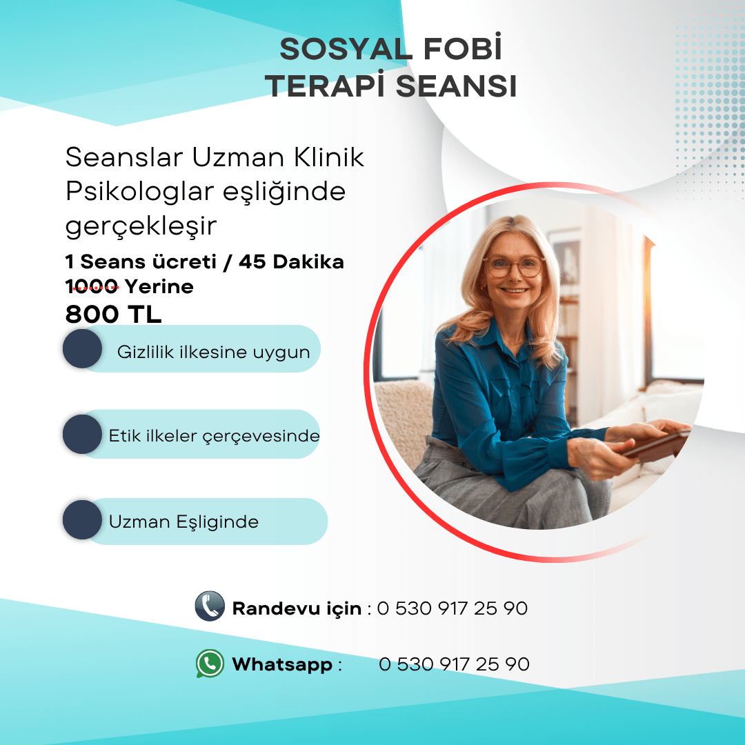 Sosyal Fobi Terapisi