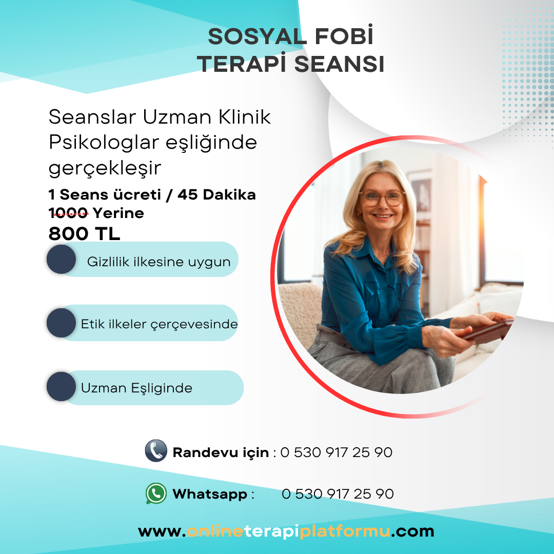 Sosyal Fobi Terapi Seansı
