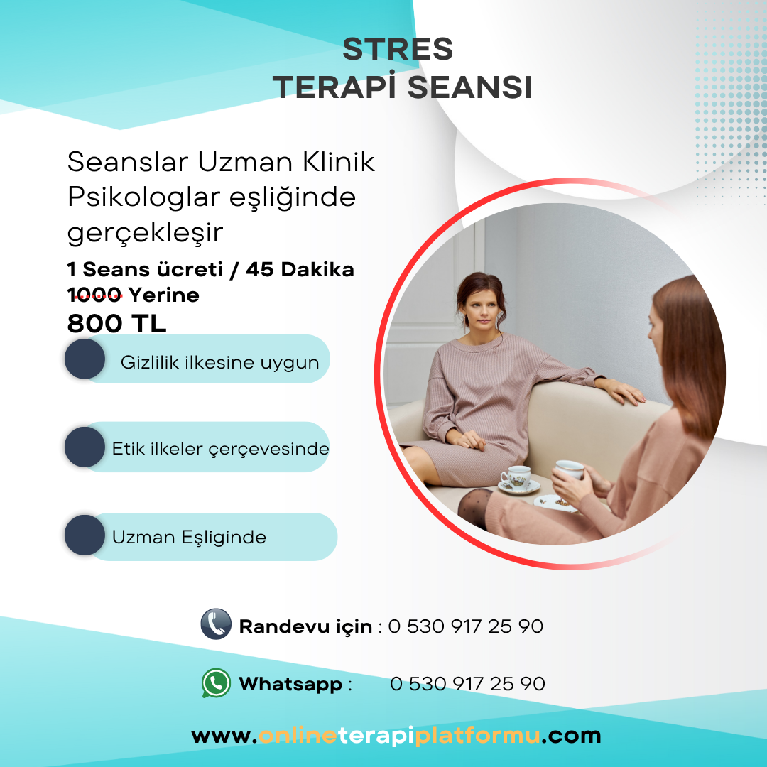 Stres Terapi Seansı