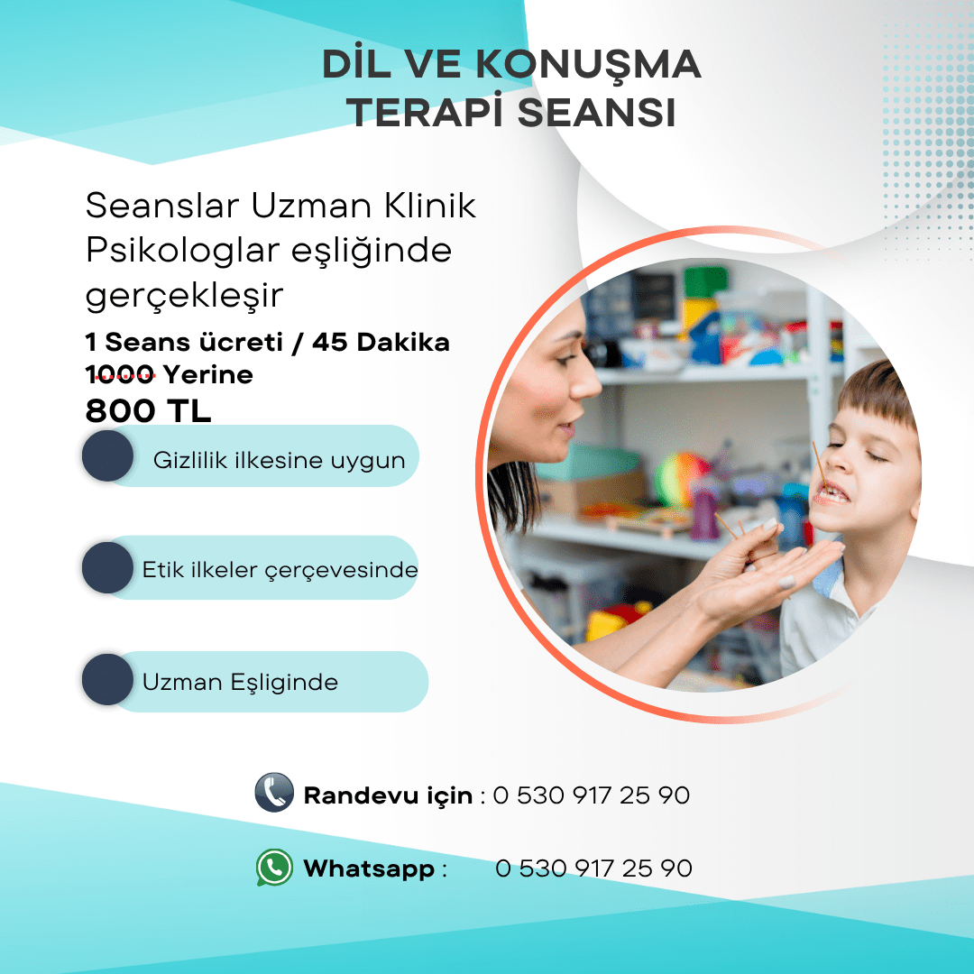 Dil Konuşma Terapisi