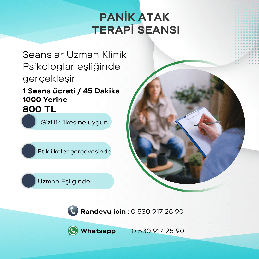 Panik Atak Terapisi
