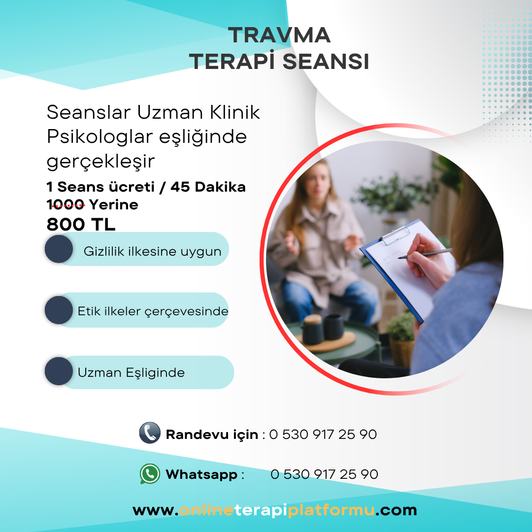 Travma Terapi Seansı
