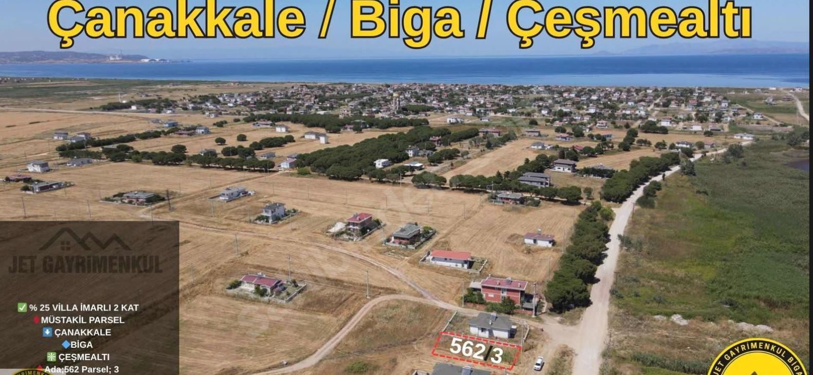 JET GAYRİMENKUL'DEN İMARLI ARSA