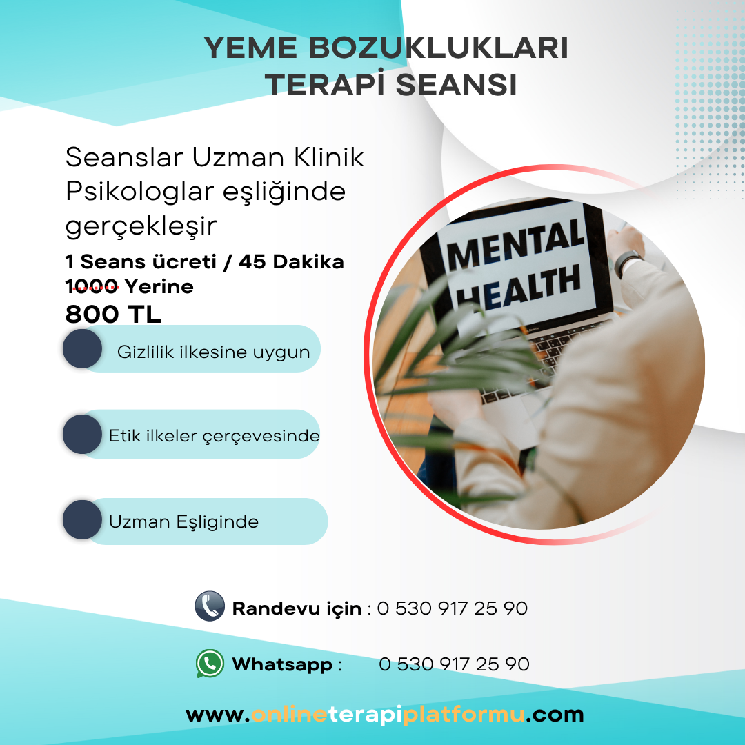 Yeme Bozuklukları Terapi Seansı