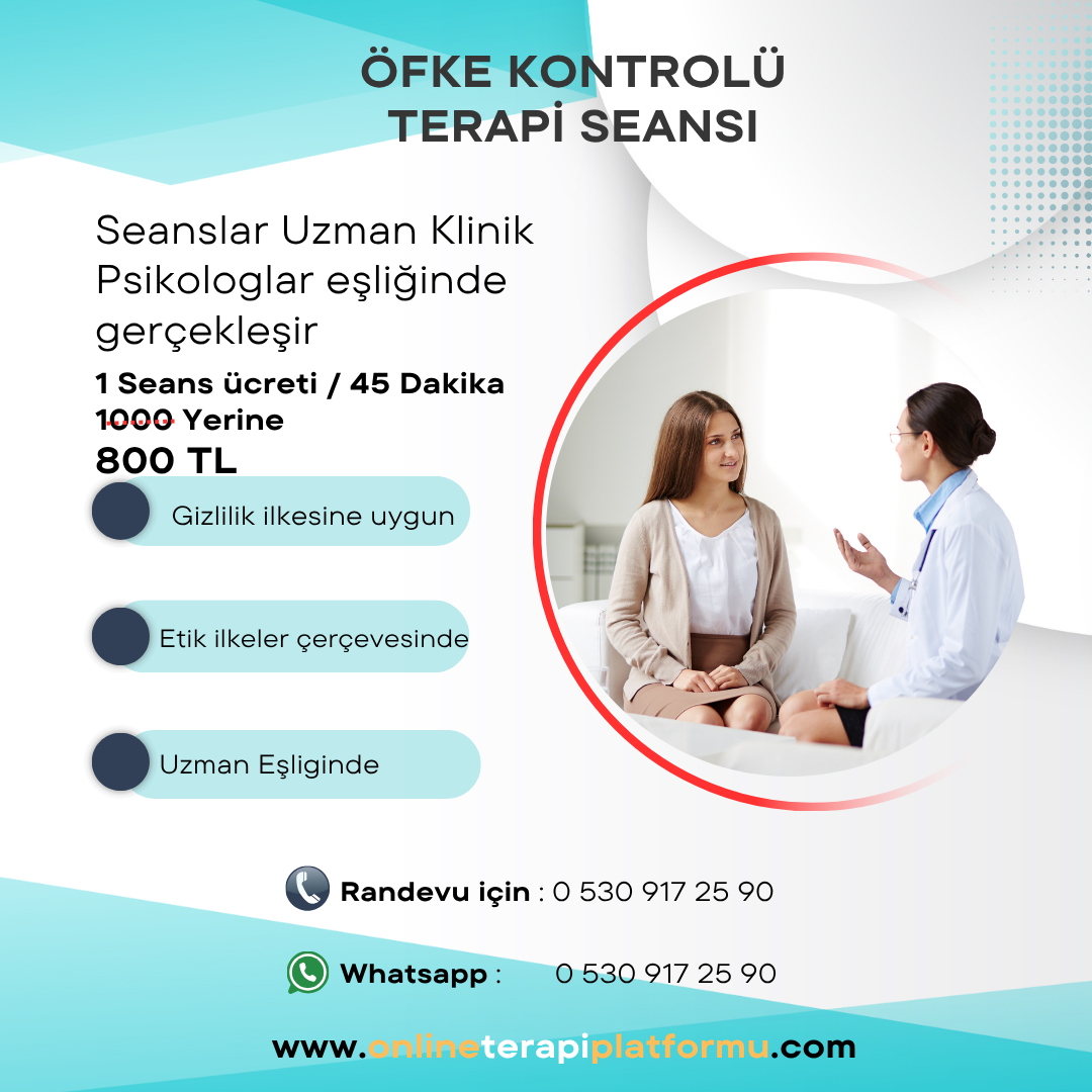 Öfke Kontrolü Terapi Seansı