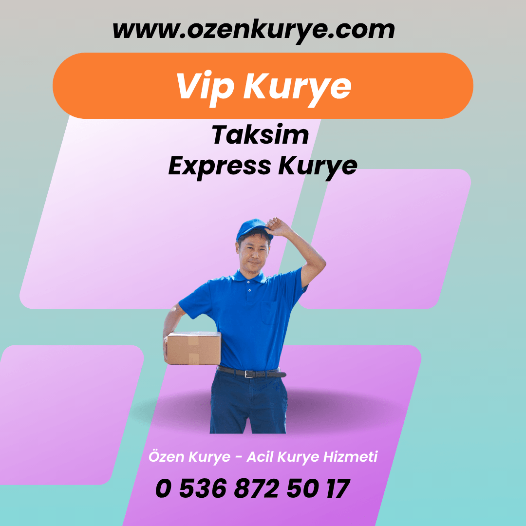 Taksim Vip Kurye