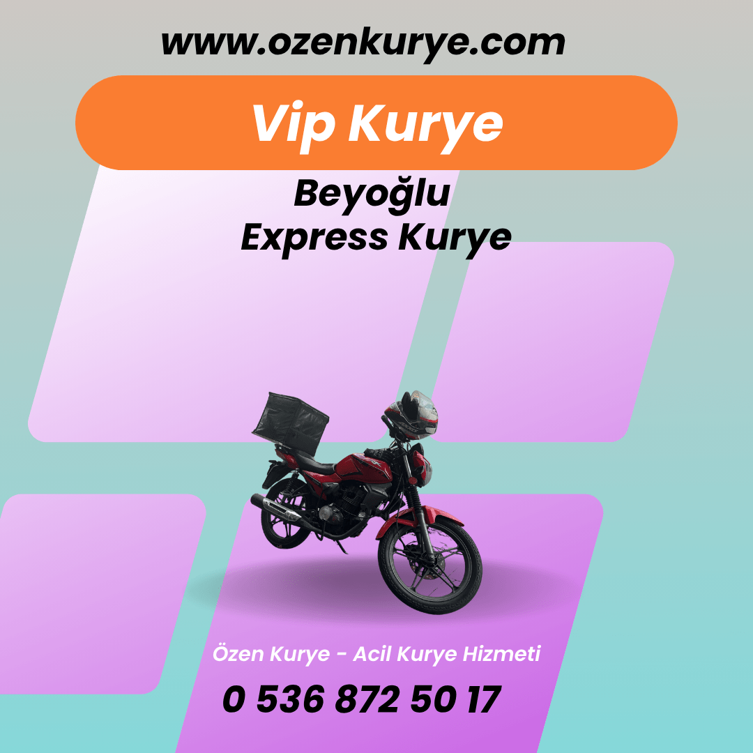 Beyoğlu Vip Kurye