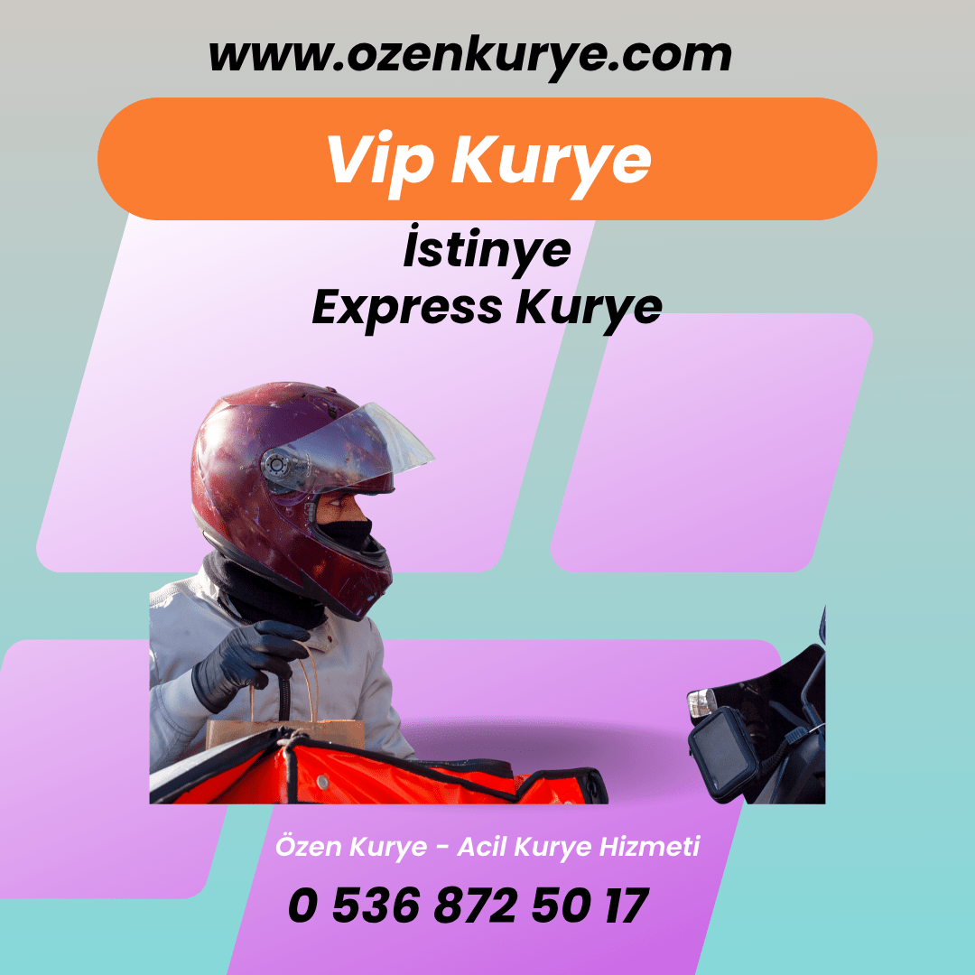 İstinye Vip Kurye