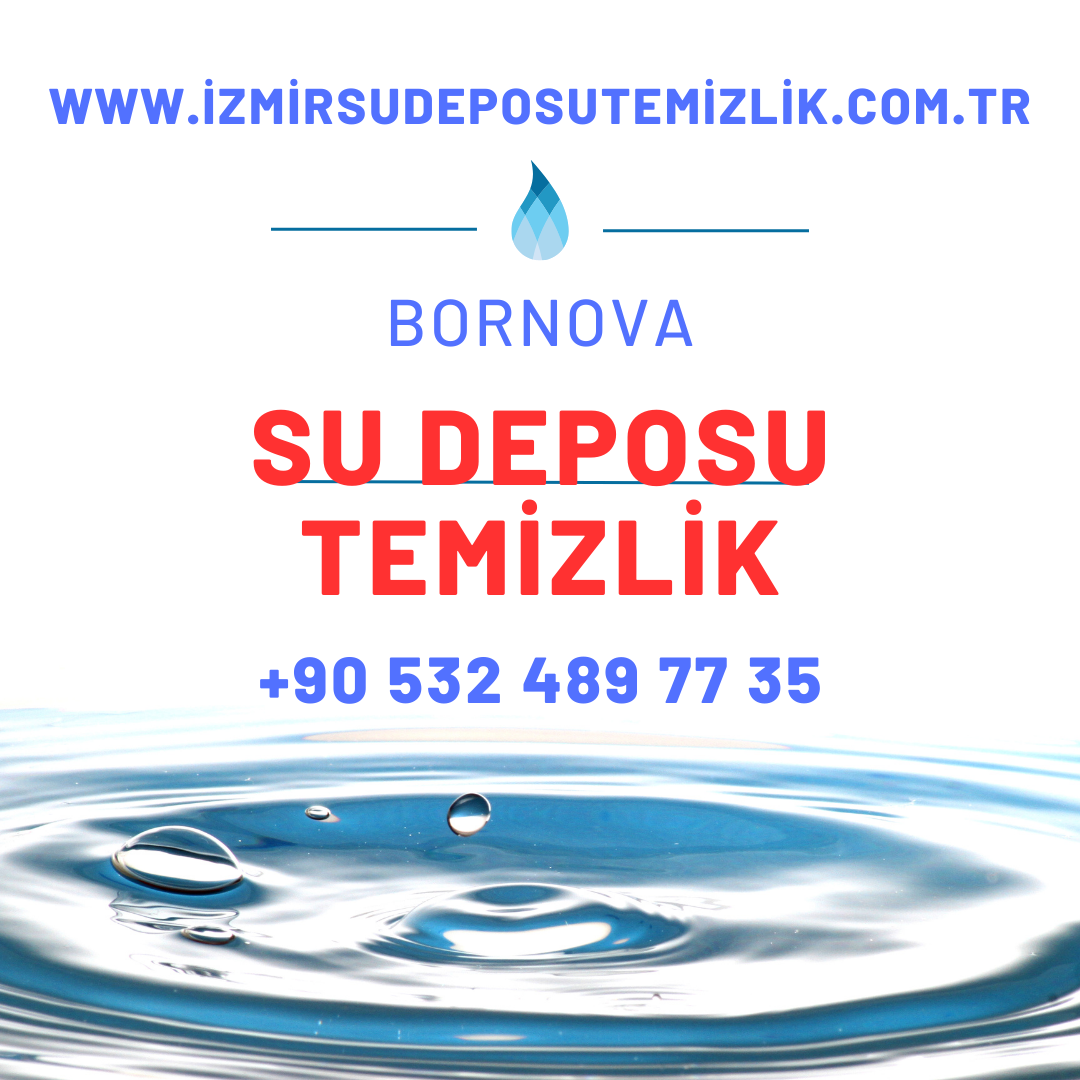 BORNOVA SU DEPOSU TEMİZLİĞİ