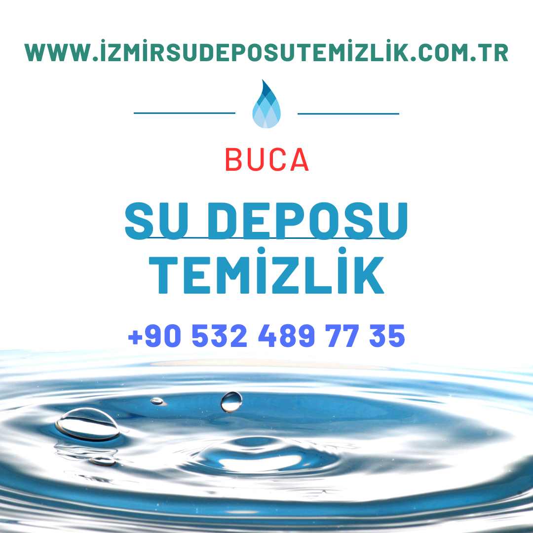 BUCA SU DEPOSU TEMİZLİĞİ