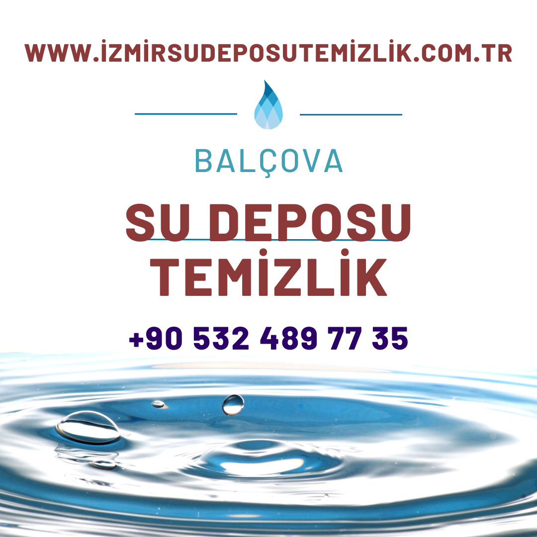 BALÇOVA SU DEPOSU TEMİZLİĞİ