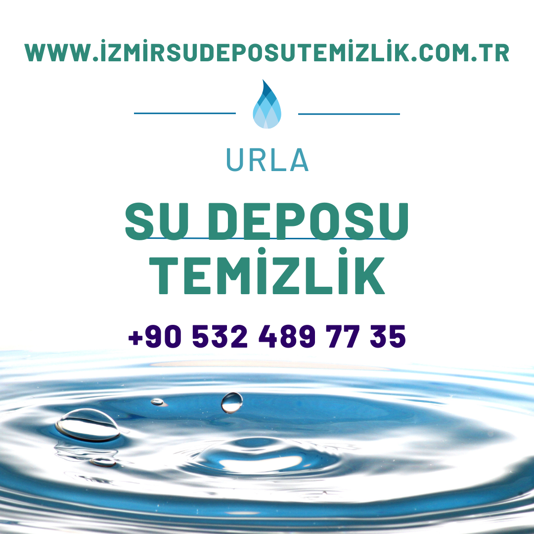 FOÇA SU DEPOSU TEMİZLİĞİ