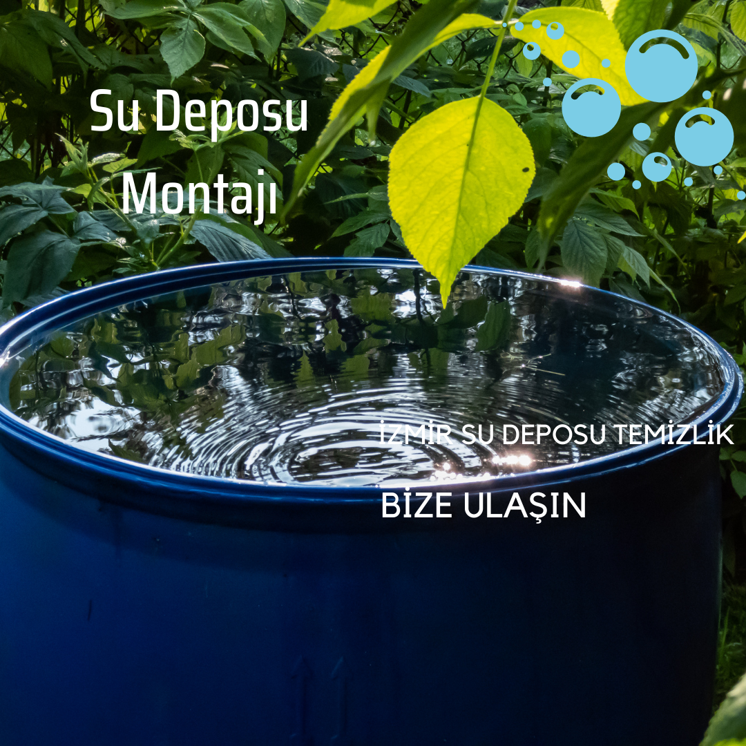 SU DEPOSU MONTAJ