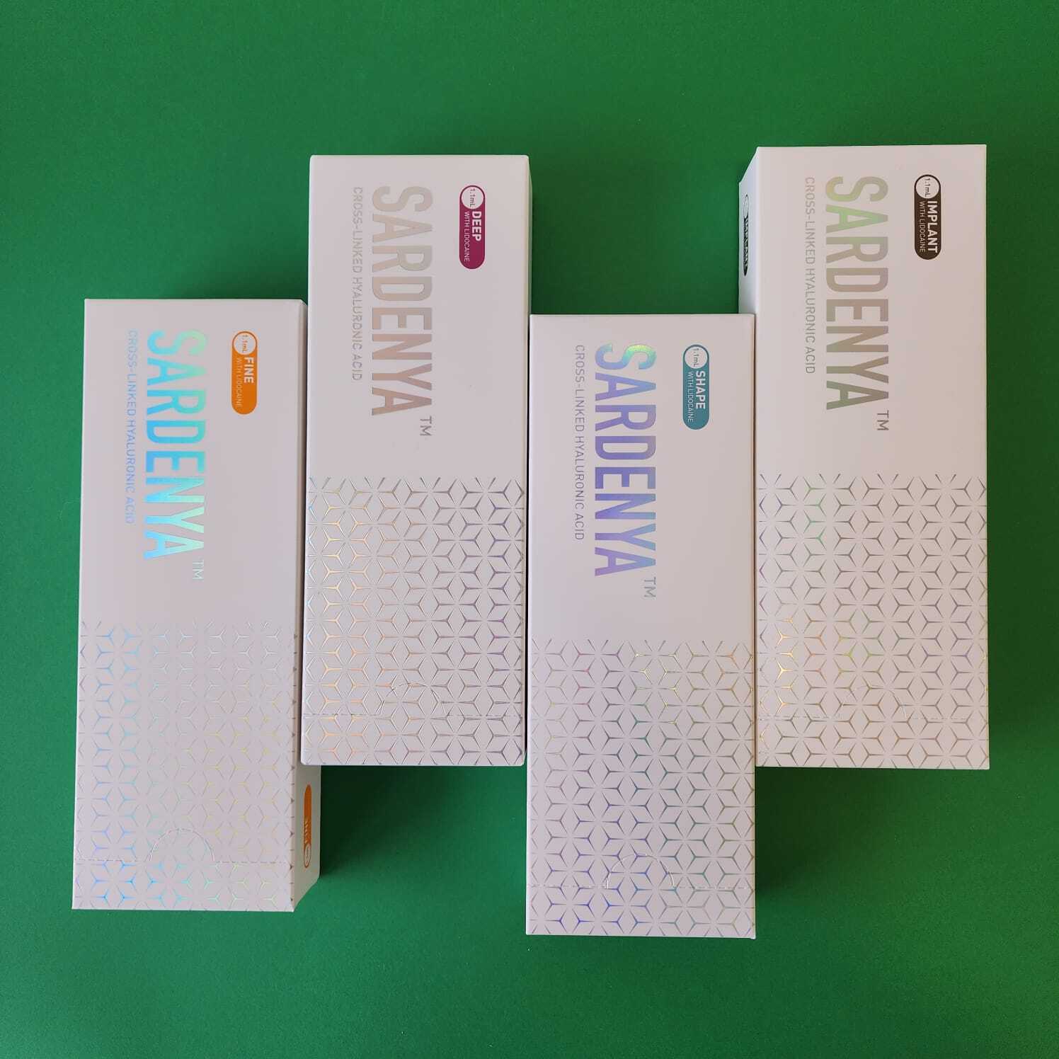 Sardenya Cross Linked Hyaluronic Acid