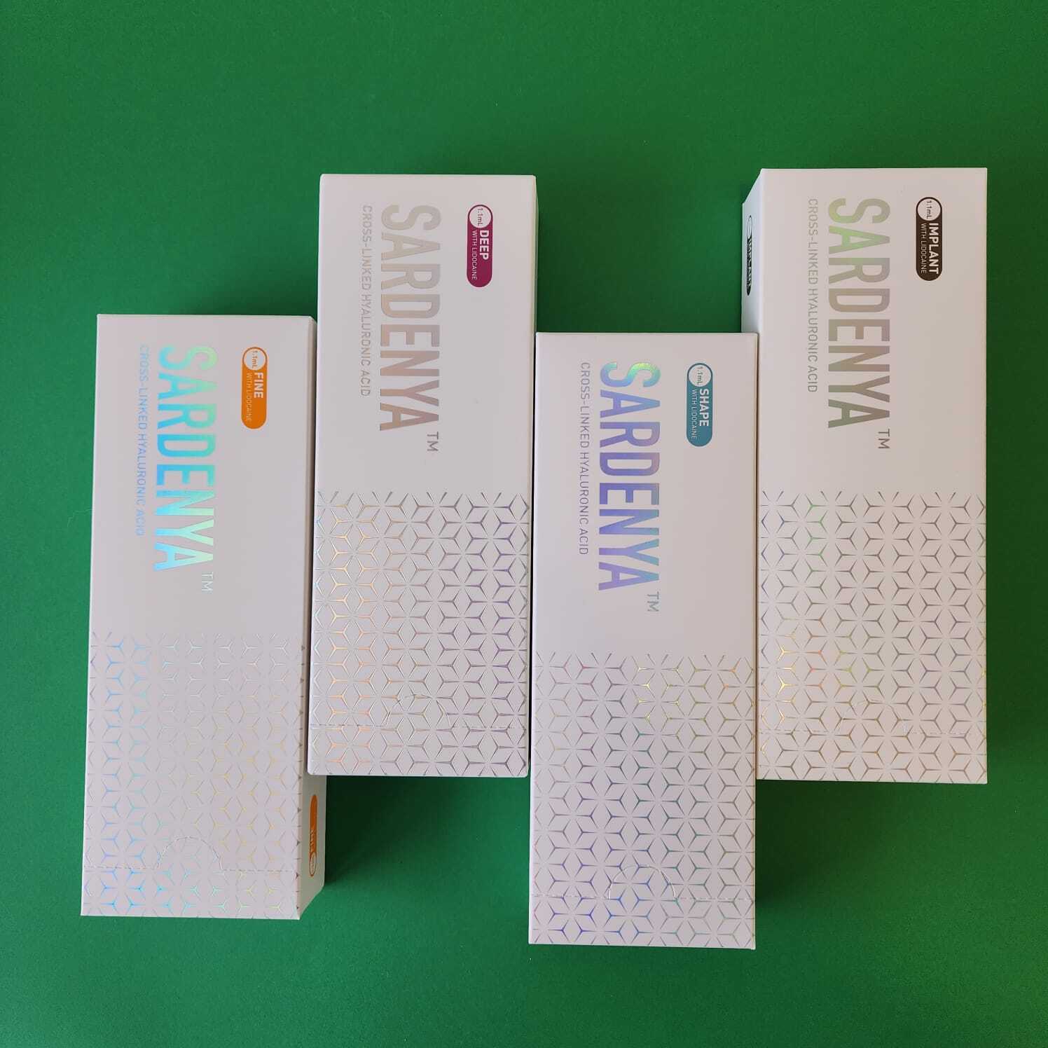 Sardenya Cross Linked Hyaluronic Acid