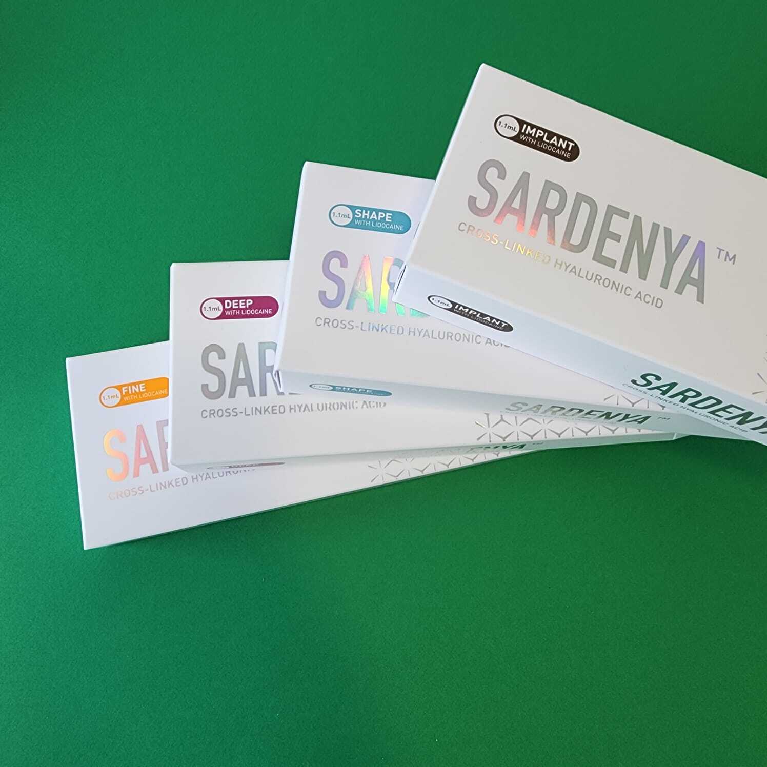 Sardenya Cross Linked Hyaluronic Acid