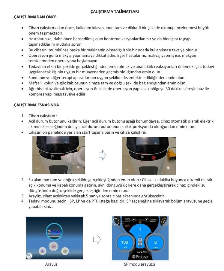 Hestia Super Picossecond Lazer
