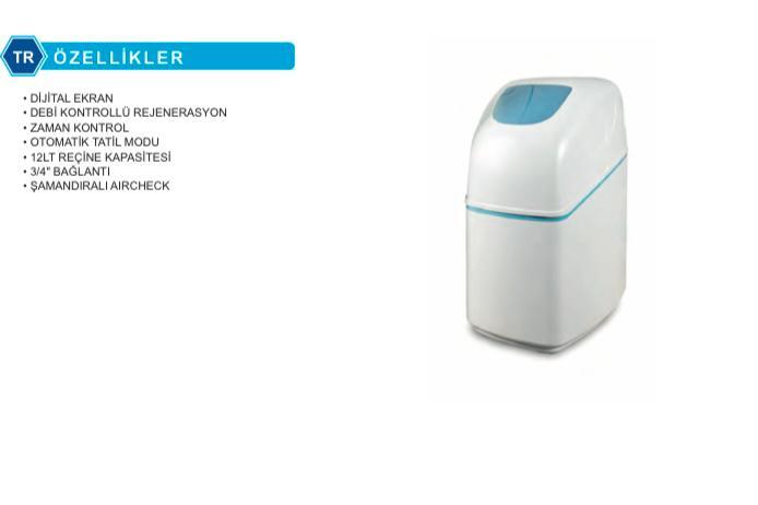 MİNİ KABİNET SU YUMUŞATMA SİSTEMİ