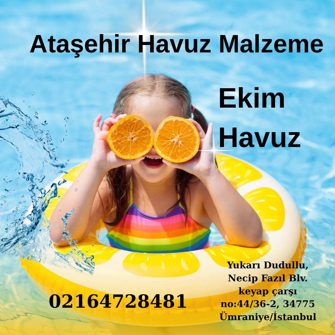 Ataşehir Havuz Malzemesi