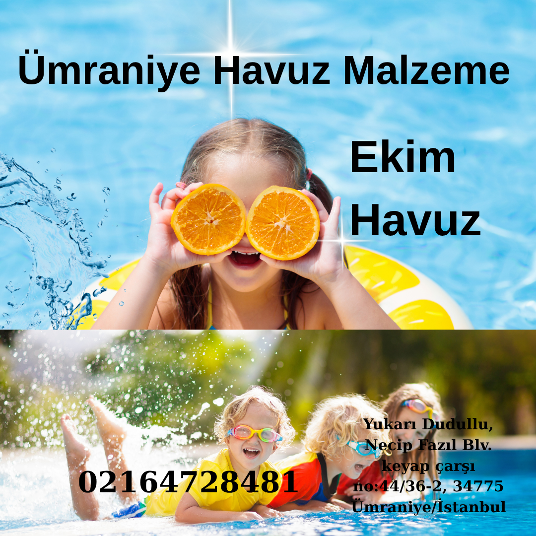 Ümraniye Havuz Malzemesi