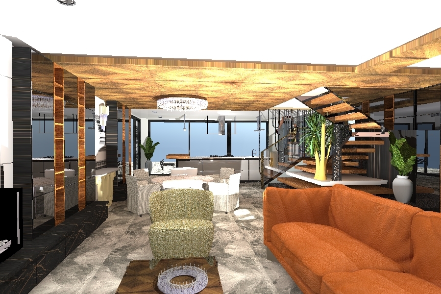 İngiltere de Villa Tasarımı