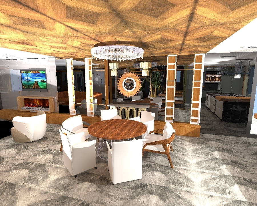 İngiltere de Villa Tasarımı