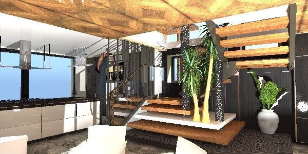 İngiltere de Villa Tasarımı