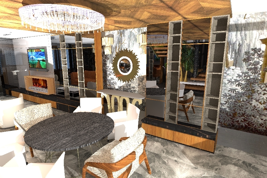 İngiltere de Villa Tasarımı