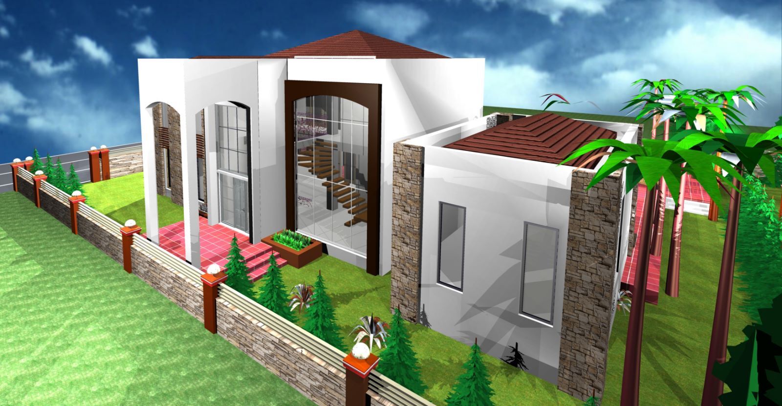 Akhisar'da Muhteşem Villa Mimari Tasarım Uygulama