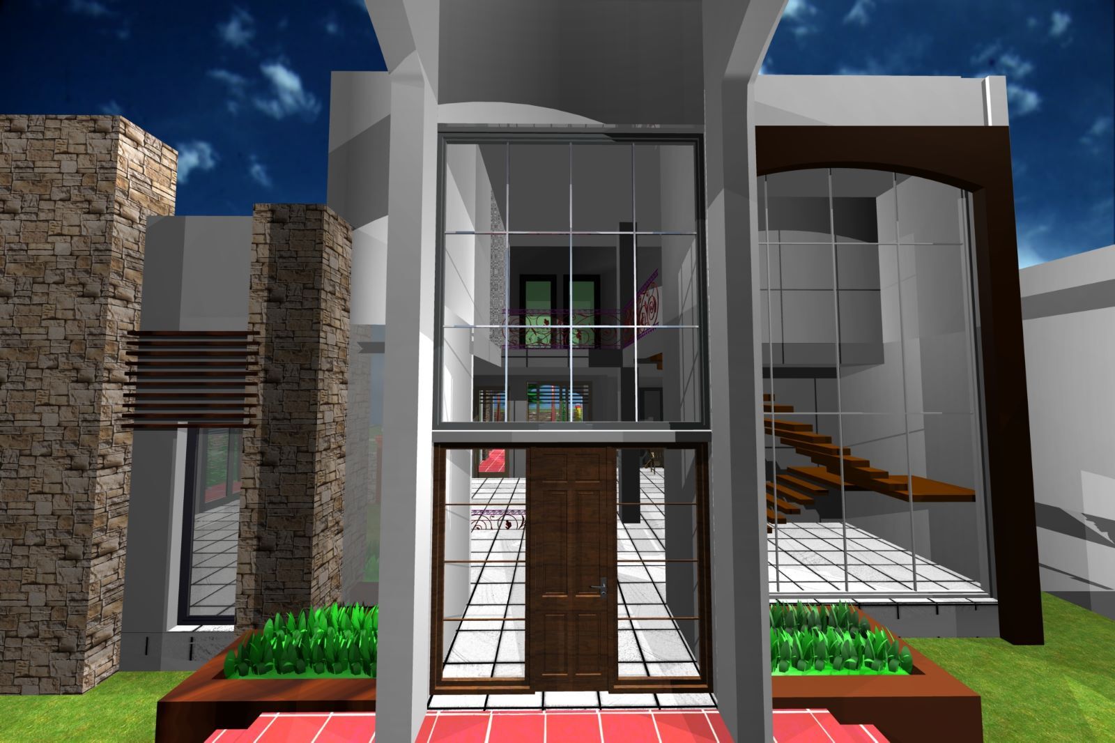 Akhisar'da Muhteşem Villa Mimari Tasarım Uygulama