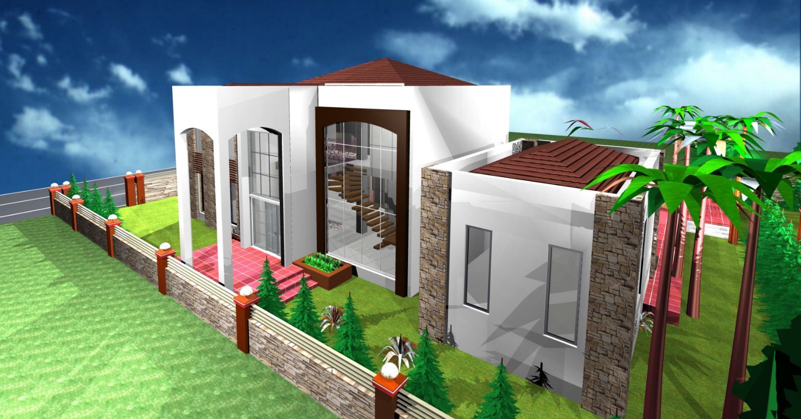 Akhisar'da Muhteşem Villa Mimari Tasarım Uygulama