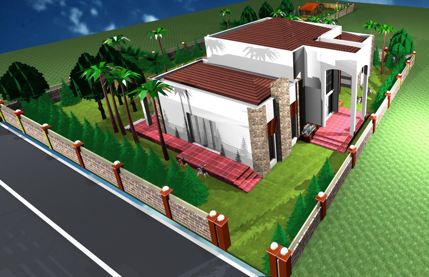 Akhisar'da Muhteşem Villa Mimari Tasarım Uygulama